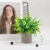 Eukalyptus Künstliche Pflanzen Bonsai Kleiner Baum Topf Kunstpflanze Blumen Topfpflanzen Ornamente Für Zuhause Zimmer Tisch Zellstofftopf Gartendekor