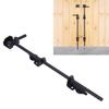 18 Inch Heavy Duty Drop Rod for Gate Doors Stopper Weather Resistance Gate Ground Latch for Wooden F