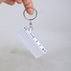 Sturdy Folding Rulers Keychain Compact Folding Ruler Keychains 50cm Length Ruler For Convenient Measurement