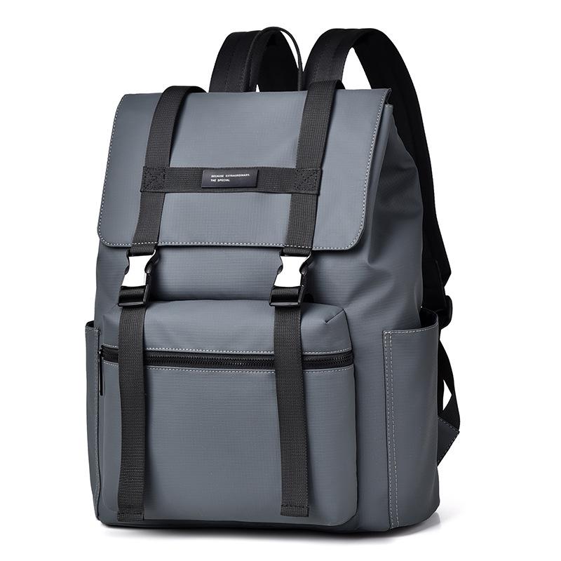 Unisex Minimalist Commuting Backpack with Custom Logo, High School Ready