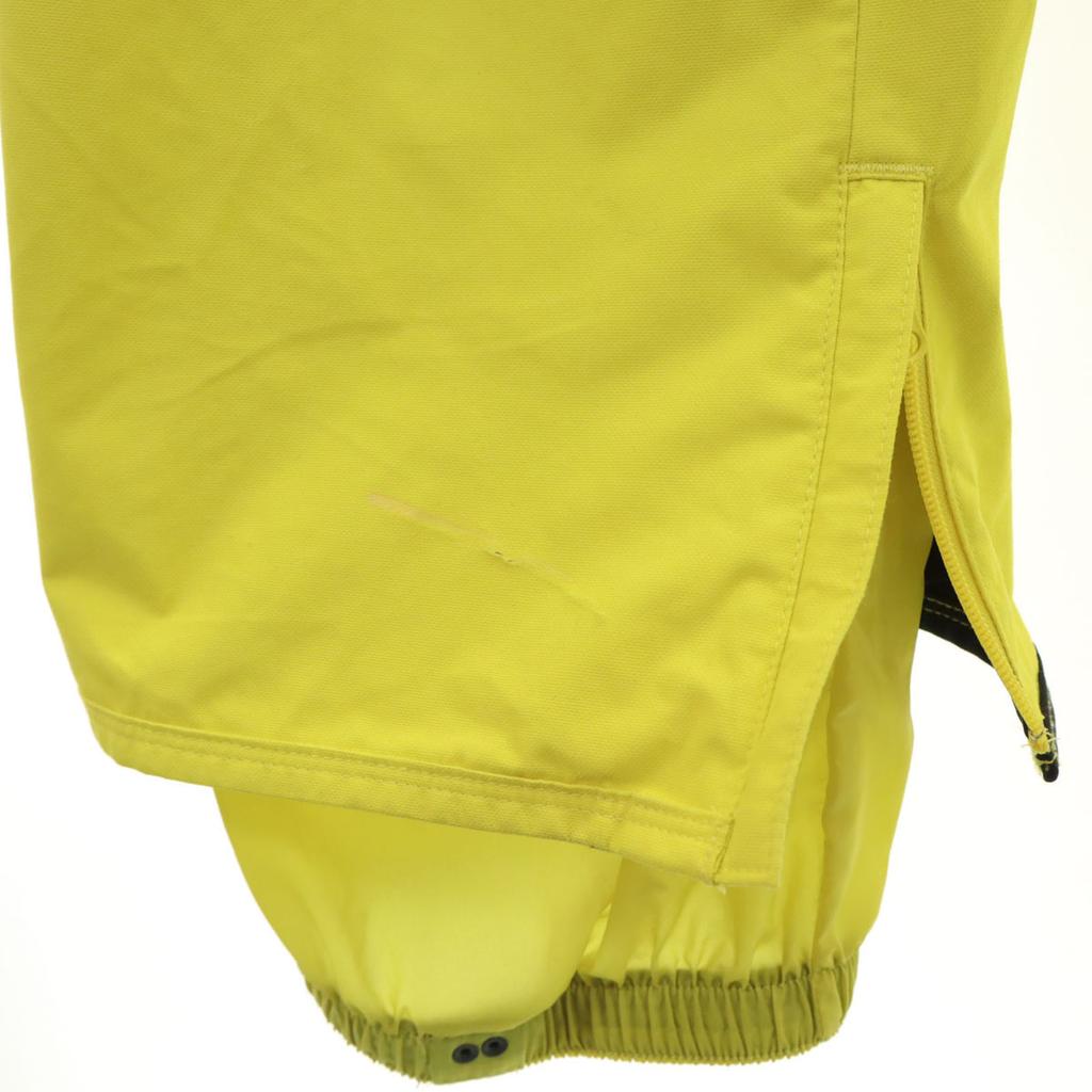 BURTON snow board Pants S yellow DRYRIDE Snowwear Men's Used