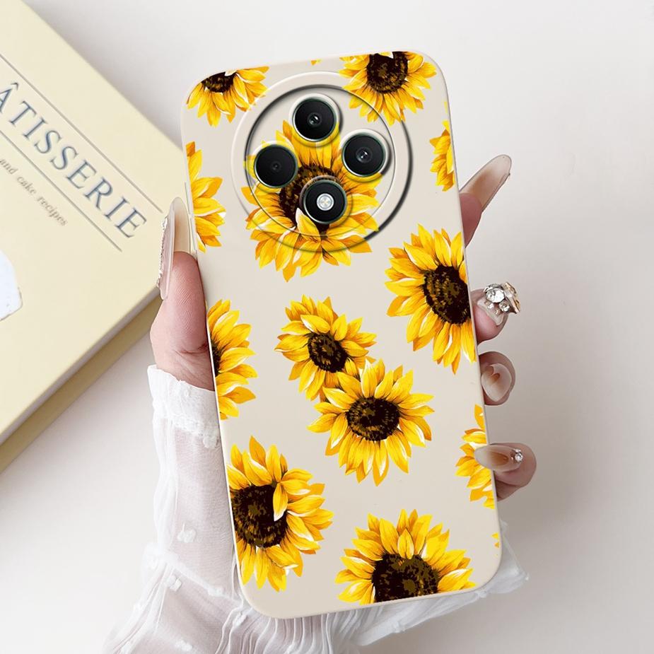 Für Oppo Reno12 F 4G Hülle CPH2687 Neue Luxus Candy Lackierte Abdeckung Stoßfeste Handyhülle Für Oppo Reno 12F Reno12 FS 5G Weiche Hülle