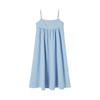 LAP Balloon Strappy Long Dress Aq2Wo660