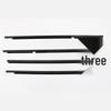 Toyota Land Cruiser LC90 (1996-2002) Exterior Door Window Weatherstrip Trim