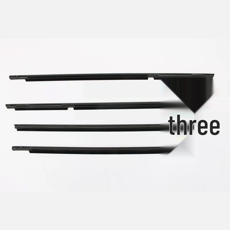 Toyota Land Cruiser LC90 (1996-2002) Exterior Door Window Weatherstrip Trim