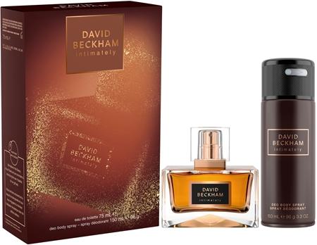 

Подарочный набор для мужчин David Beckham Instinct TU прозрачный