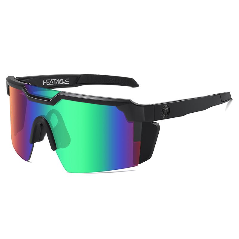 Winddichte Sport-Radfahrer-Sonnenbrille im neuen Stil mit Hitzewellen-Sonnenschutz
