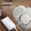 Electric Hand Massager with Air Pressure, Finger Kneading, Palm Meridian, and Acupoint Heating