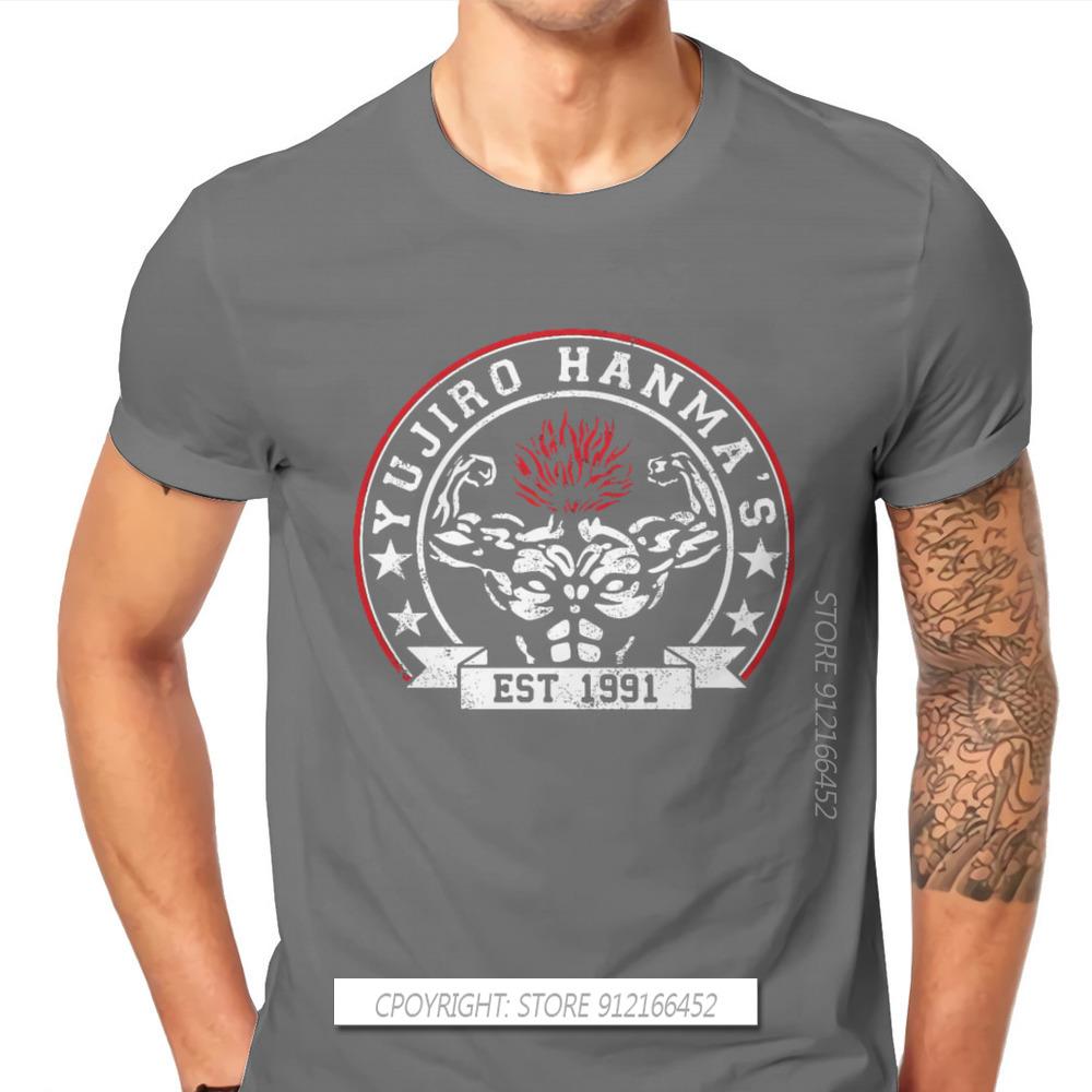 Tee TShirt Grappler Baki Hanma Yujiro Dou Manga Comfortable New Design Gift Clothes T Shirt Stuff Hot Sale