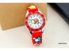 Korean 3D Cute Excavator & Go-Kart Quartz Watch for Boys - Silicone Strap