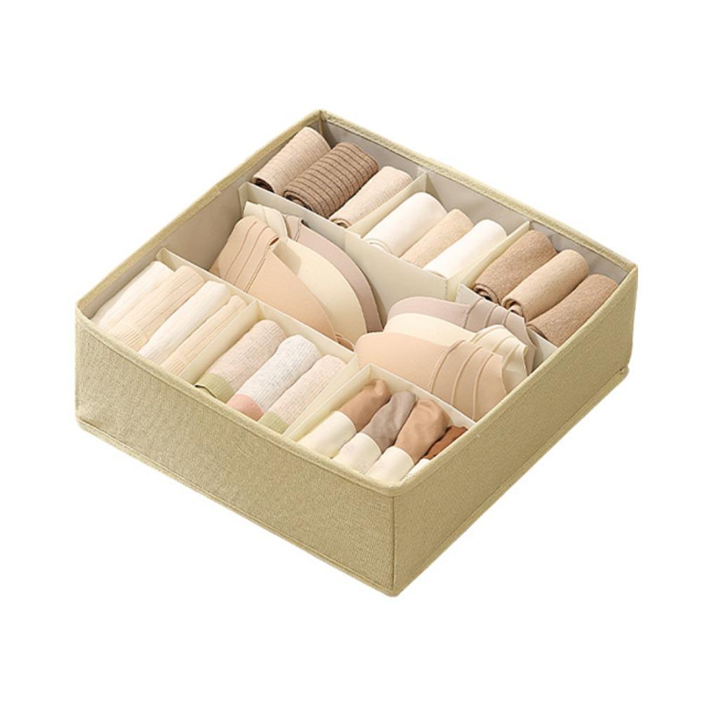 Dustproof Bra Storage Case Foldable Wardrobe Socks Organizer Convenient Underwear Storage Box  Home