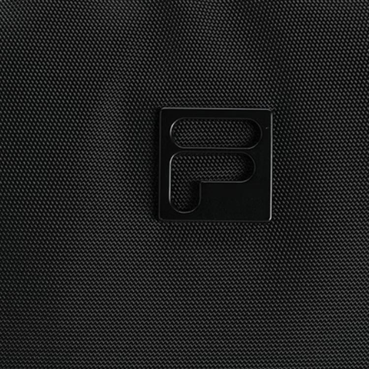 New FILA Fitness Fabric Backpack Tubas Men's Black A13M511107FBK