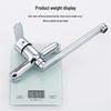 Larsd 180° Rotatable Wall-Mounted Kitchen Faucet