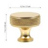 5Pcs Modern Cabinet Pull Aluminum Alloy Kitchen Cabinet Door Handle Gold Metal Wardrobe Drawer Pulls Dresser Handles Furniture