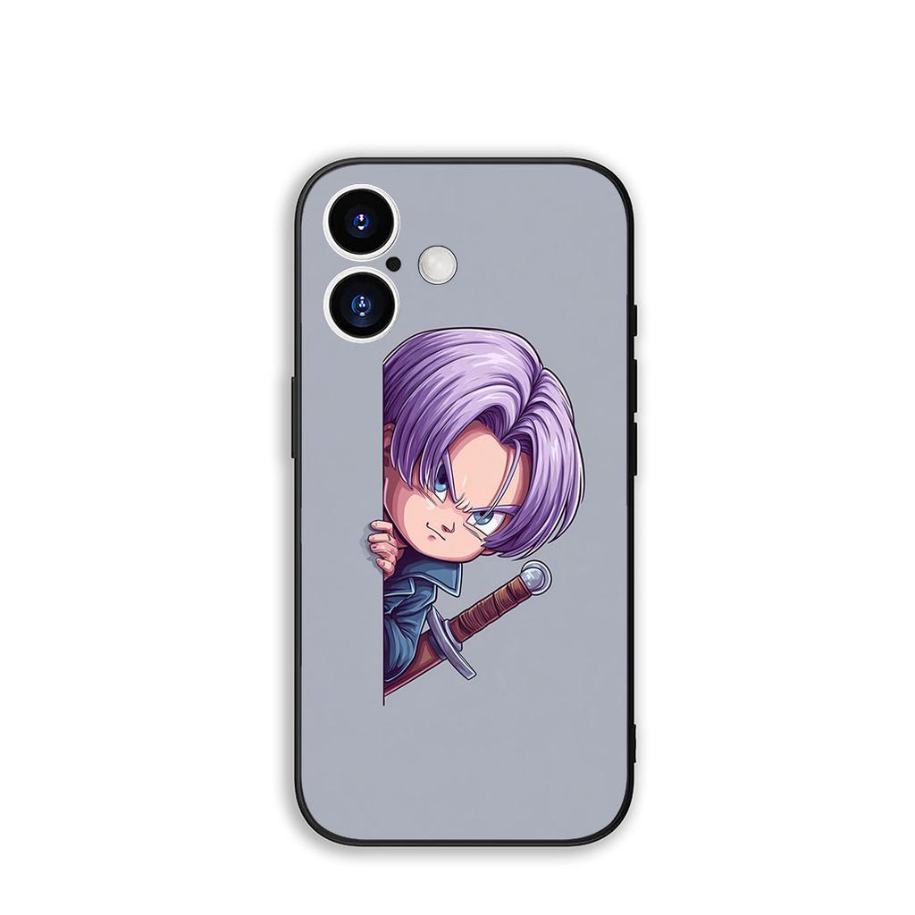 for Apple iPhone 17 16 11 Pro XS Max XR 6 7 8 Plus + 16E SE 2020 Air 5 SE2 Phone Cover Case Torankusu Dragon Gokus Ball Trunks