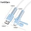 Protective Cap Type C Charger Cable Protector Soft Silicone Silicone Cover  Data Line Protection