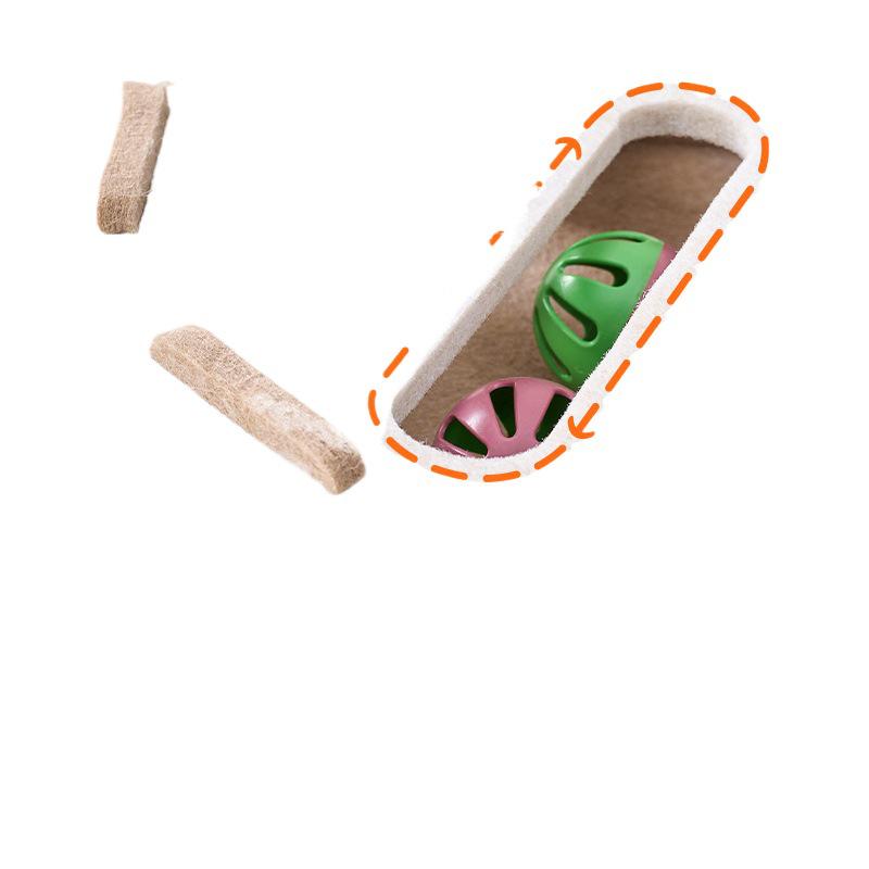 Cat Toy: Interactive Maze Ball with Bell for Stress Relief & Intelligence Training