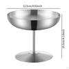 High Footed Dessert Bowl for Ice Serving Cup Trifle Use at Events