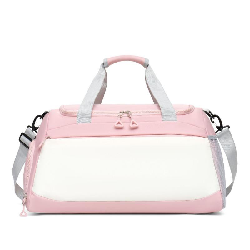 Relaxing Large-capacity Fresh Color-matching Trendy Shoulder Bag with Side Strap