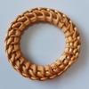 Boho Style Bohemian Rattan Napkin Rings Woven Texture Dinner Serviette Holder  Tabletop Decor