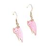 1 Pair Pendant Earrings Sweet Personality Ear Decoration Funny Cartoon Cat Girls Hook Earrings Jewelry Accessory