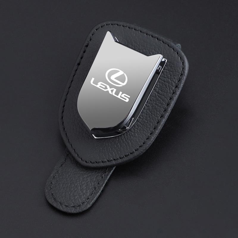 Car Sun Visor Glasses Clip Multifunctional Sunshade Storage Holder For Lexus FSPORT LBX NX RX 350h 450h ES UX 300e GS GX IS LS