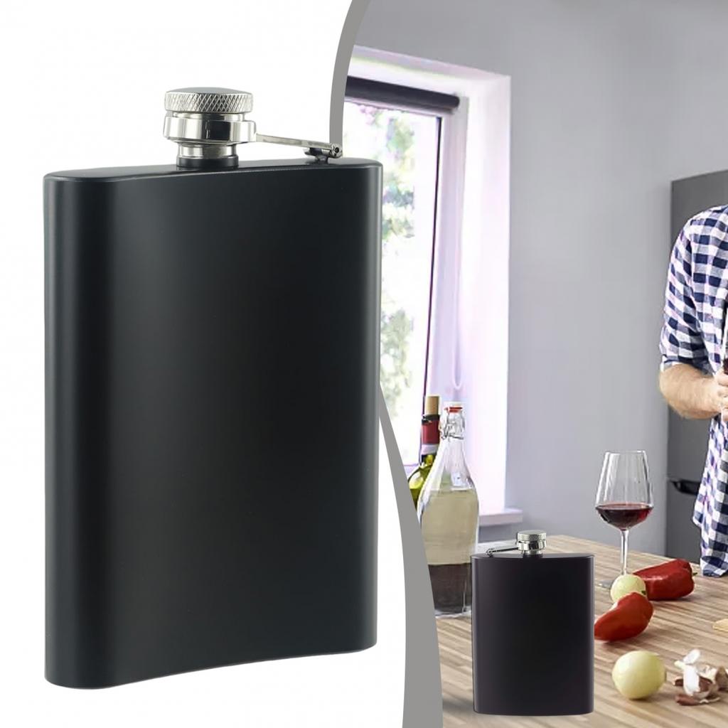 Brandneuer Flachmann-Ersatz Edelstahl Wodka