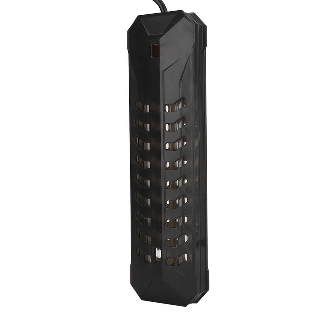 Aquarium Tauch-UV-Licht Sterilisator Teich Fischbecken Keimtötende Sterilisationslampe EU 220V 22W