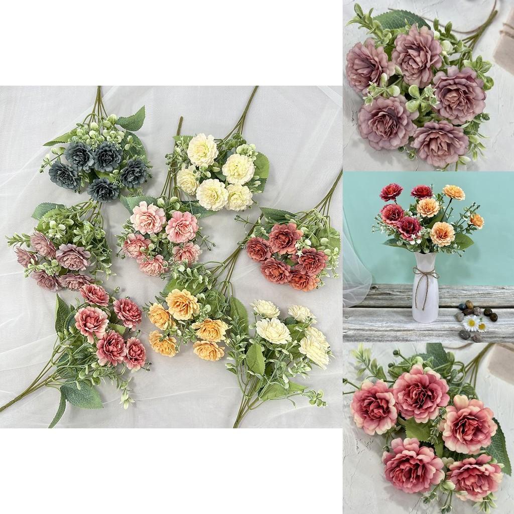 Wedding Celebration Silk Flowers With Decorative Arrangement For Event Decor