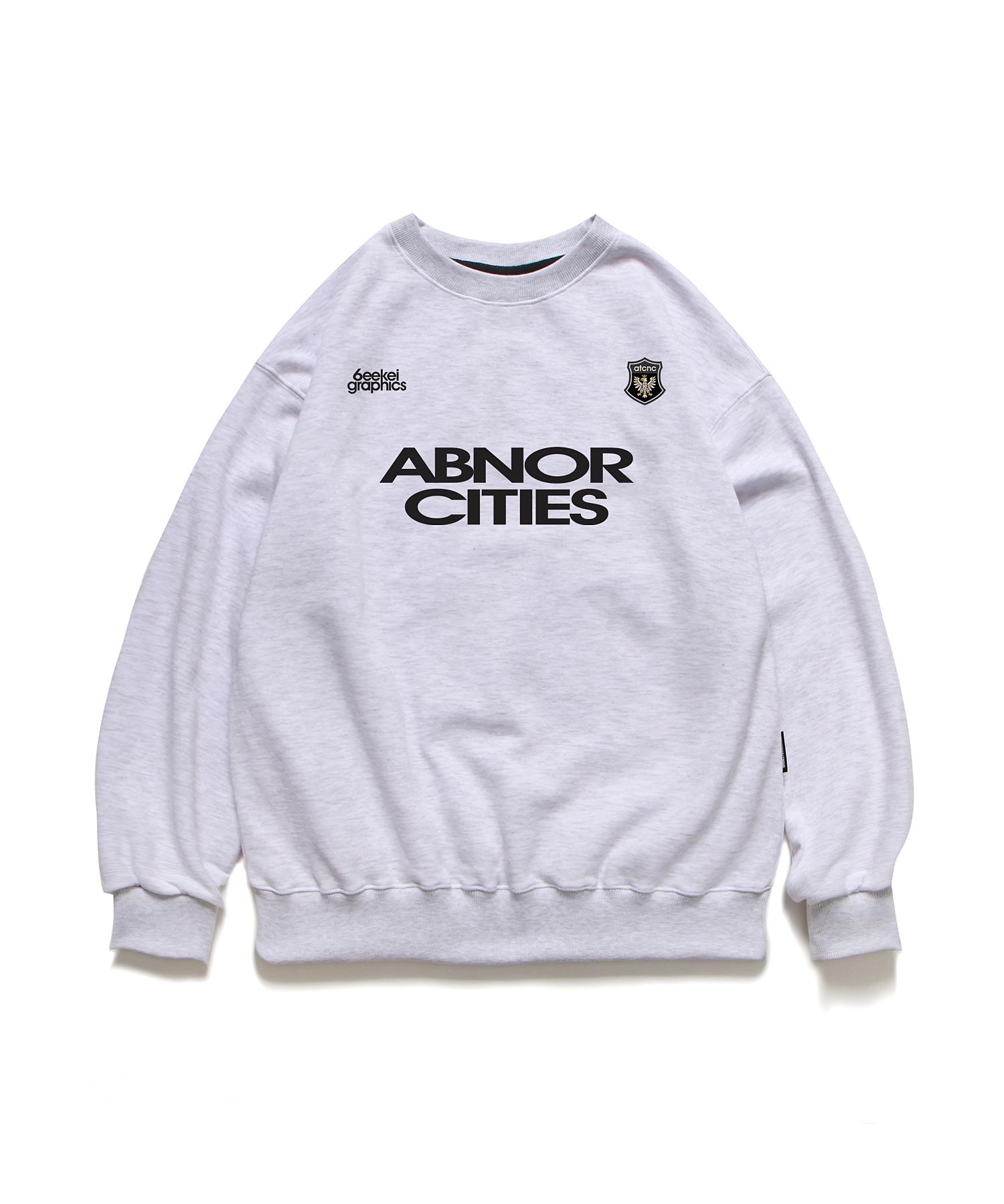 Appnol Mersing Abnoricities Crewneck Light Grey M