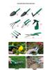 Three-Piece Gardening Tool Set: Mini Shovel Kit for Planting, Bonsai, and Potted Flowers