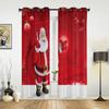 Weihnachten Schnee Schneeflocken Blätter Tannenzapfen Dekoration Vorhänge für Kinderzimmer Wohnzimmer Vorhänge Küchenfenstervorhang