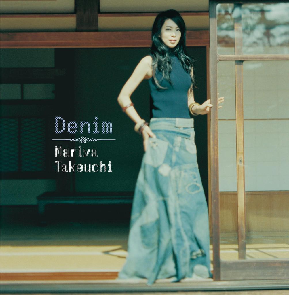 Mariya Takeuchi DENIM(VINYL) - [Analog]