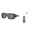 Oakley De La Salle Casual Sports Injection Molded Irregular Sunglasses Unisex sunglasses 9493---DE-LA-SALLE