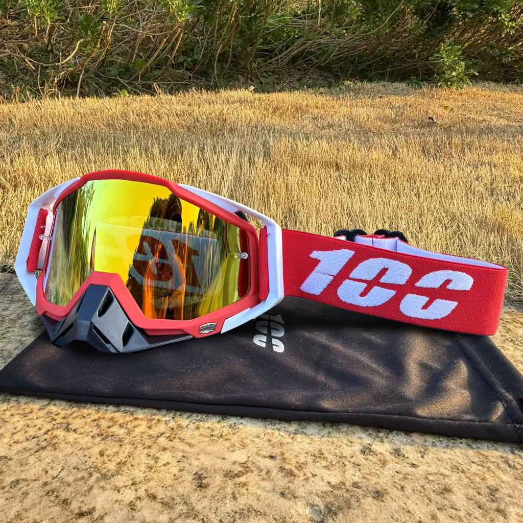 100 Best Selling Men And Women Windproof Glasses Motorcycle Goggles Motocross Dustproof Racing Cycling Skiing Goggles