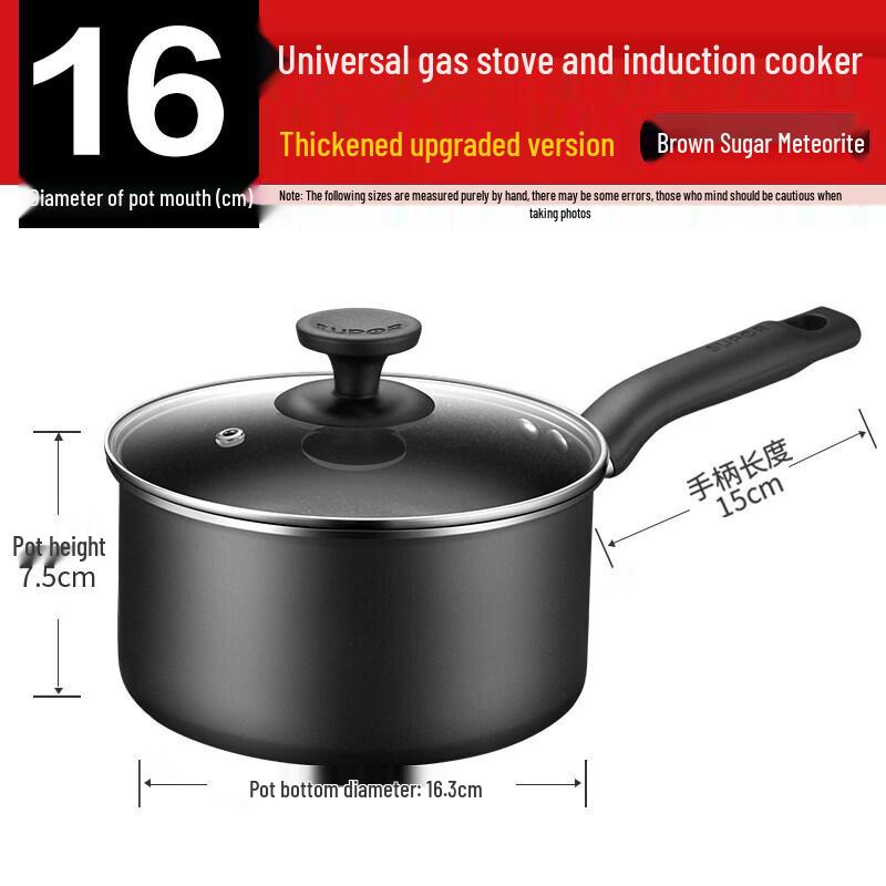 Chixing Non-Stick Mini Saucepan for Baby Food and Quick Meals