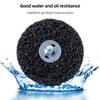 Abrasive Buffing Polishing Wheel Remove Paint Coating Rust Oxidation Abrasive Angle Grinding Wheel Clean Welds Rust Strip Discs