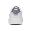 New LiNing Relaxing Anti Slip Wear Resistant Low Top Skateboard Shoes Women's White Gray AGCT402-4