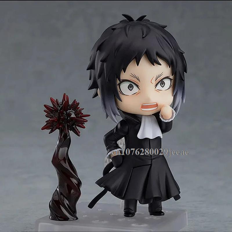 10CM Figure Ryunosuke Akutagawa 1191 Chuya Nakahara PVC Action Figure Q Version 657 676 Bungo Stray Dogs Model Cute Toys For Kid