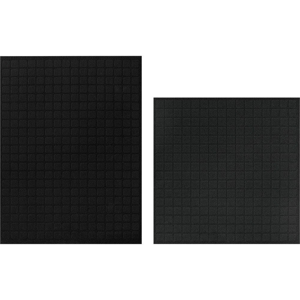 

King Jim Tool Organizing Block Tidying Square Free Layout Black TB3415-BK