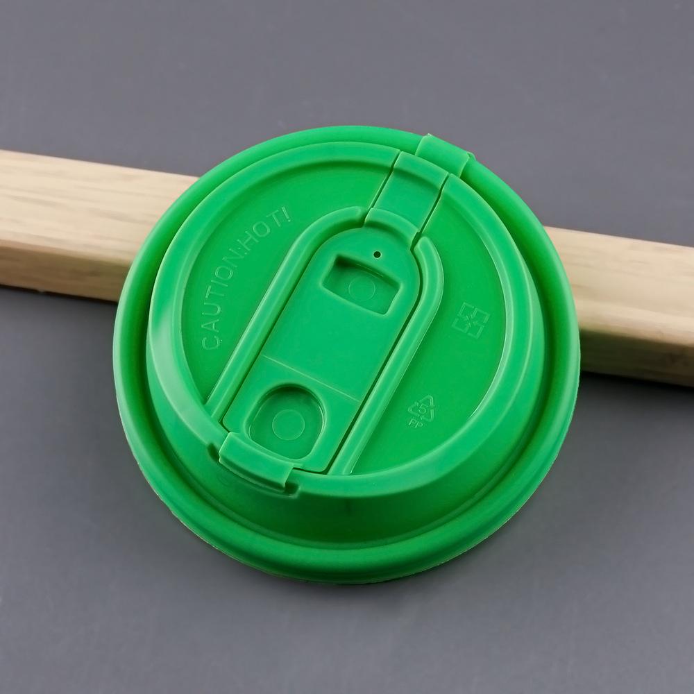 Leak-Proof Disposable Multifunctional Lid for 90 Caliber Cups: Fits Plastic and Paper Coffee, Milk Tea, and Takeaway Cups.
