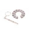 240Pcs Assorted Screws Nuts Mini Small Screws For Repairing Phone Watches Eye Glasses M1 To M1.4 For Glasses Bolts And Nuts
