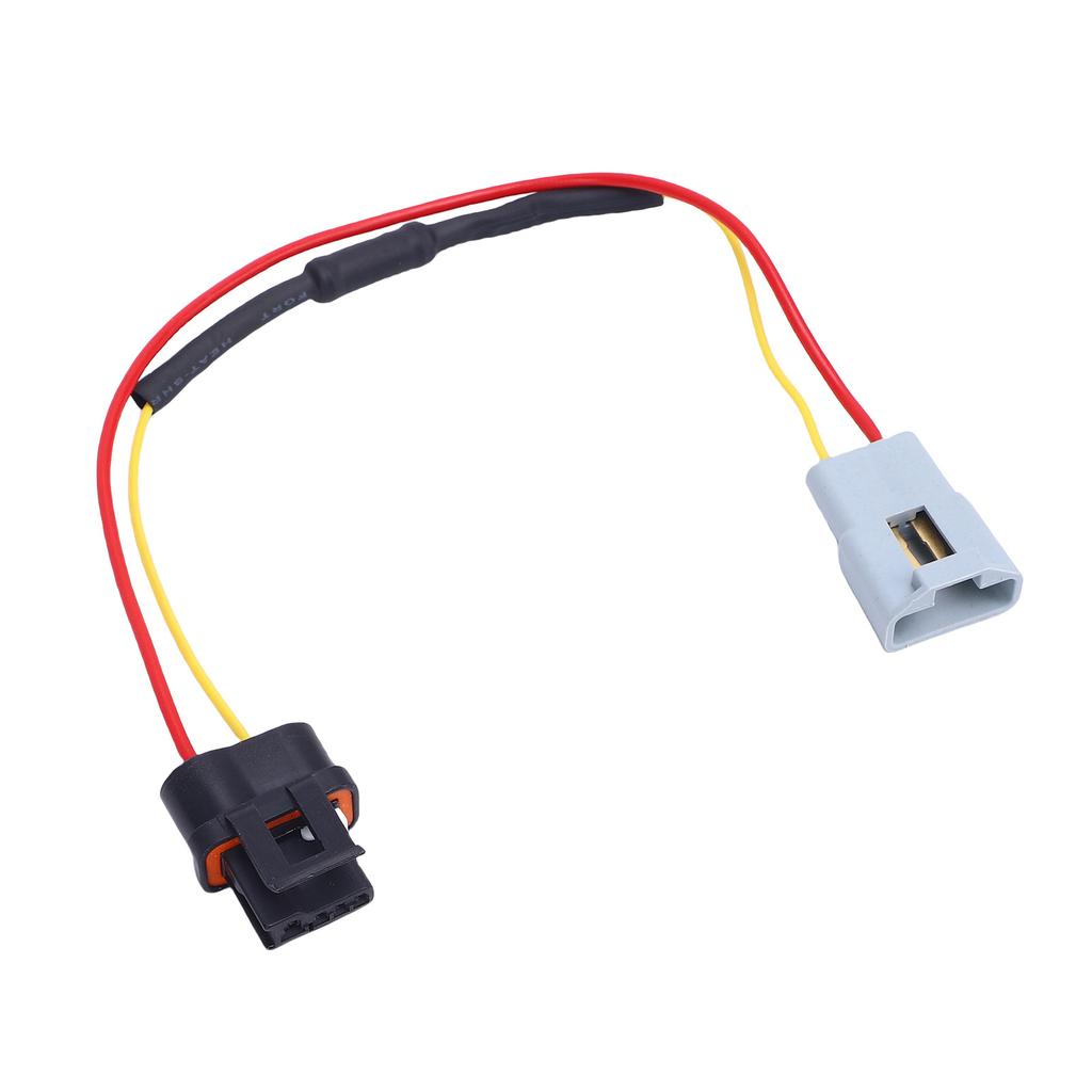 Alternator Conversion Wire Flexible Alternator Conversion Plug Harness with Resistor Replacement For CS121 CS130 CS144