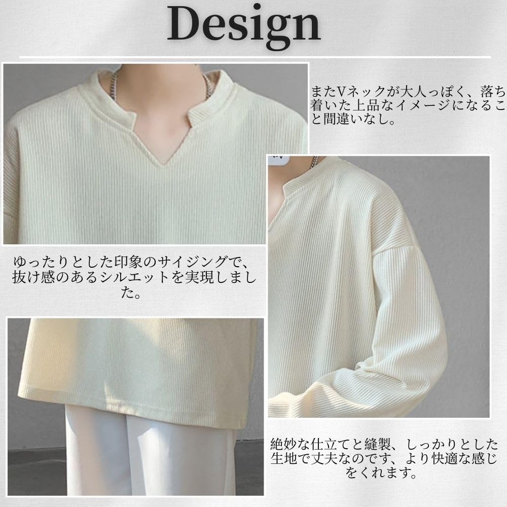 [Platilive] Men's Long-Sleeve Shirt, Autumn/Winter Clothing, Plain, Stylish, Comfortable, Lightweight, Soft, Casual, Simple, Plus Sizes Available, Arm