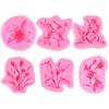 Pastry Mold Practical Heat-resistant Eco-friendly Silicone Dessert Baking Mould Kitchen Supplies