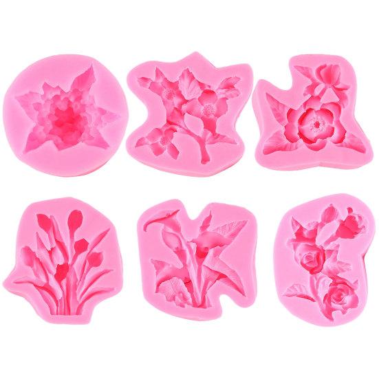 Pastry Mold Practical Heat-resistant Eco-friendly Silicone Dessert Baking Mould Kitchen Supplies