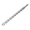 Rotary Hammer Rock Drill Bit Durable Square Carbide Tip Drill for Mason Concrete Stone