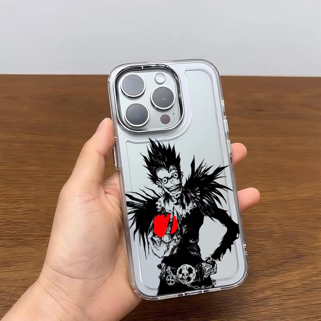 Hot Anime Deaths Notes Phone Case for Xiaomi Mi 15 14T 14 12T 11T 11Lite Poco X7 X6 F5 F6 X5 GT Pro 4G 5G Transparent Soft Cover
