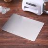 Schneidmaschine Edelstahl Metall Adapterplatte 14,96x8,85 Zoll Scrapbooking Stanzschablone Universelle Unterlegplatte für dünne Wafer-Stanzform