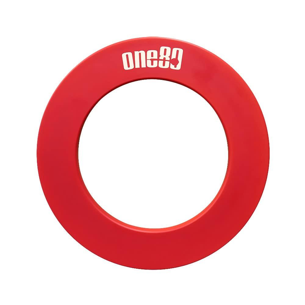 

One80 One Eighty PU Surround Red Dart Board Surround